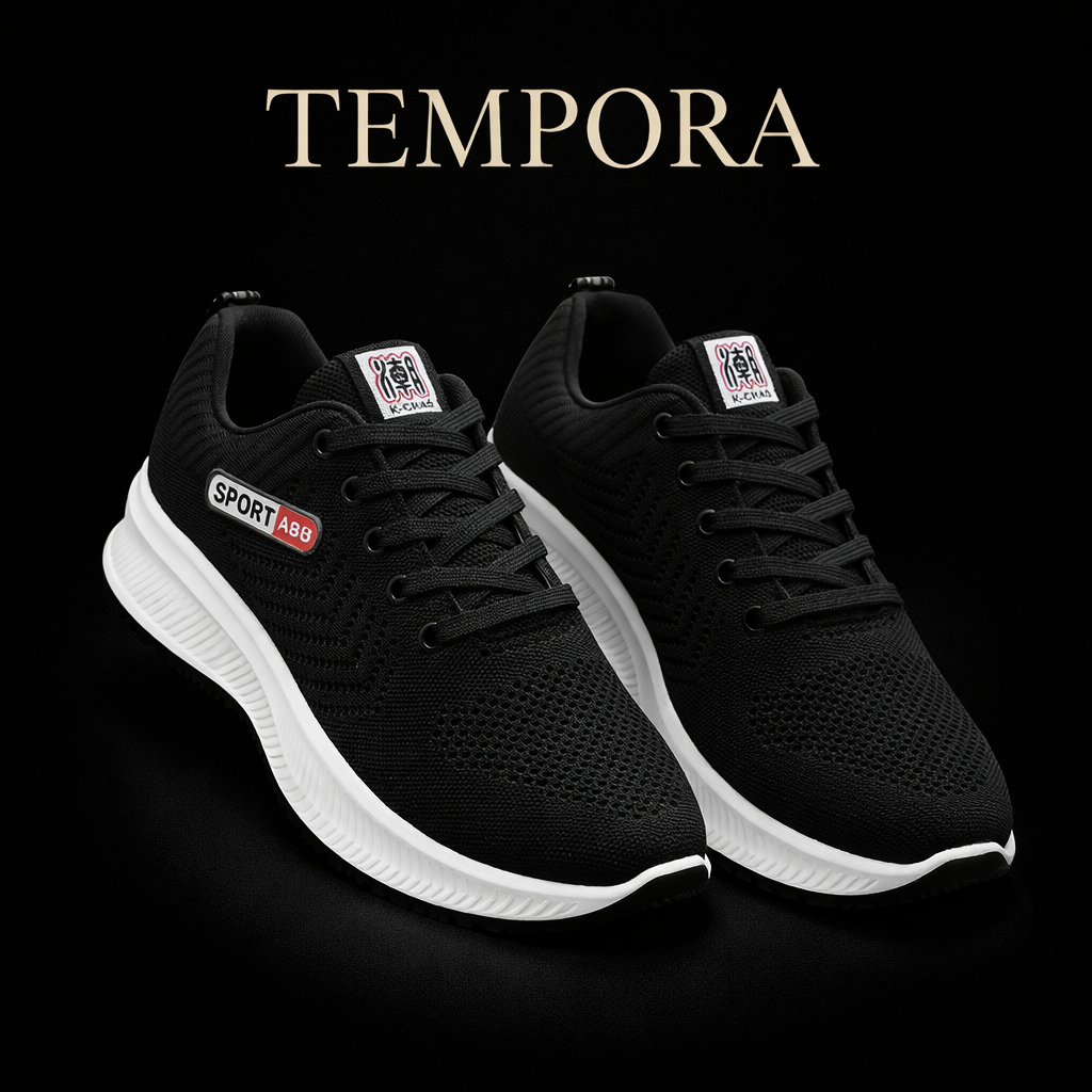 Men’s Lightweight Casual Running Shoes – Breathable & Comfortable Sports Sneakers