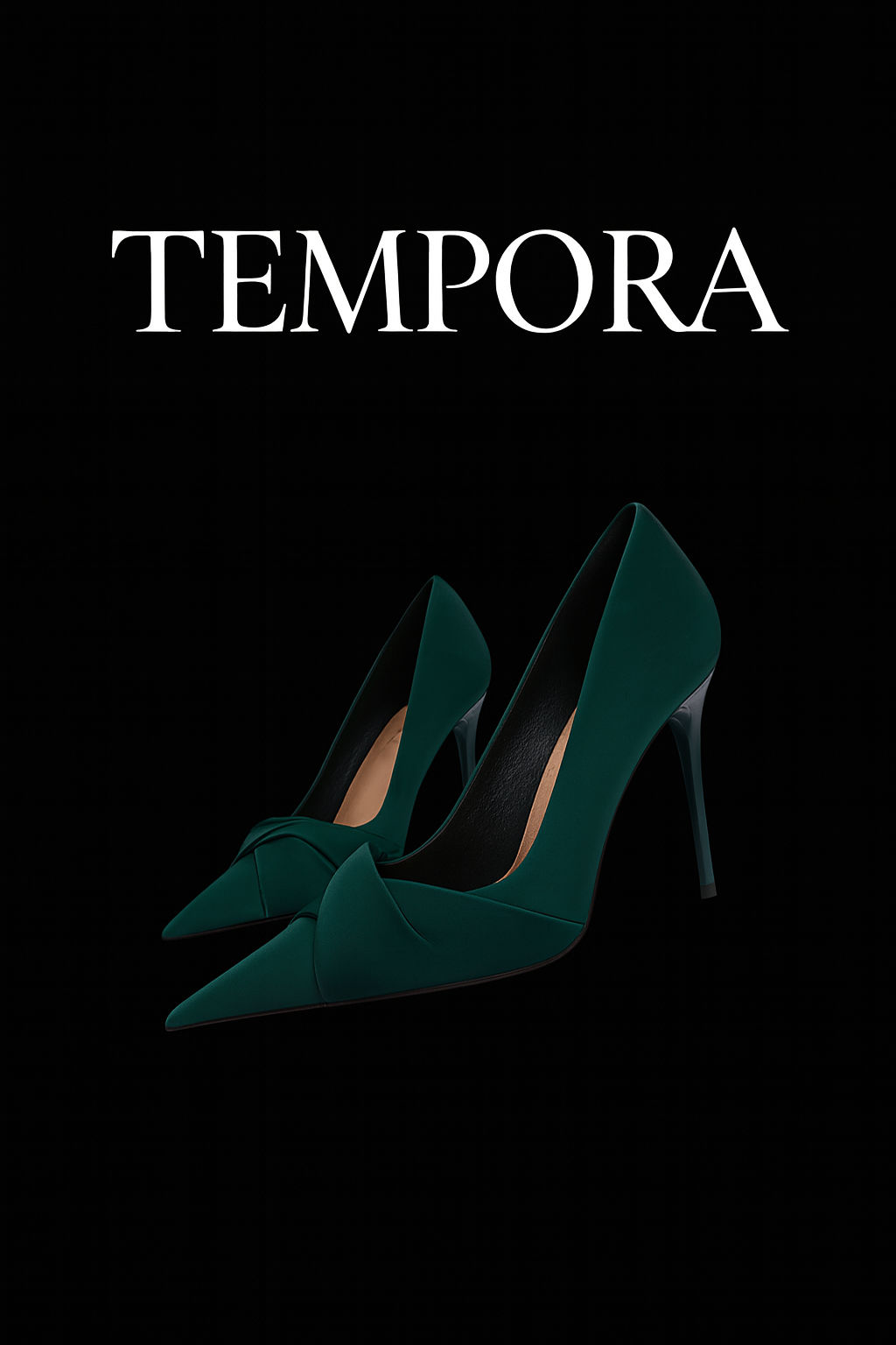 Women’s High Heel Shoes – Slim Pointed Toe, Glossy Finish, Breathable Summer Heels