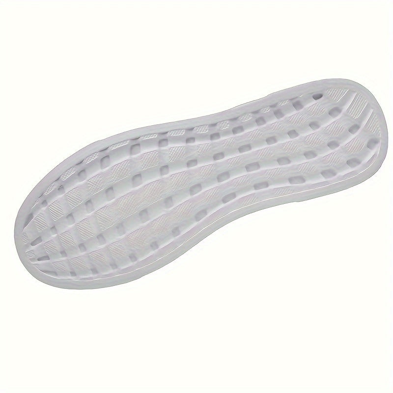 Men's Solid Color Lace-up Skate Shoes, Fashion Stripe Design Men’s, Breathable and Comfort for All Seasons Casual Wear & Outdoor Activities, Mens Skate Shoe, Skateboard Shoes High Top, Skater Shoes Men, Mens Outdoor Skate S