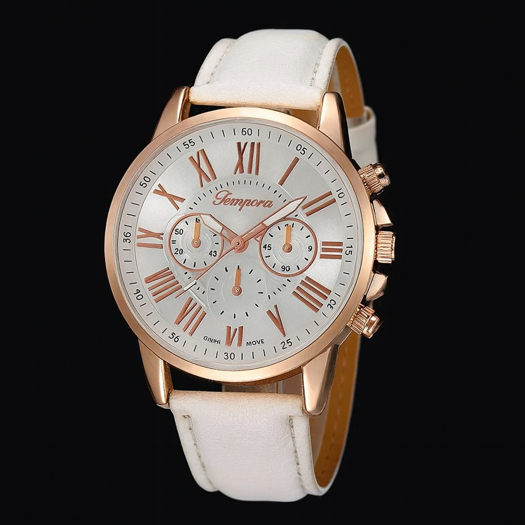 Watch Women Casual Ladies Watches Top Brand Luxury Woman Watch Leather Simple Dress Quartz Wristwatch Female Clocks