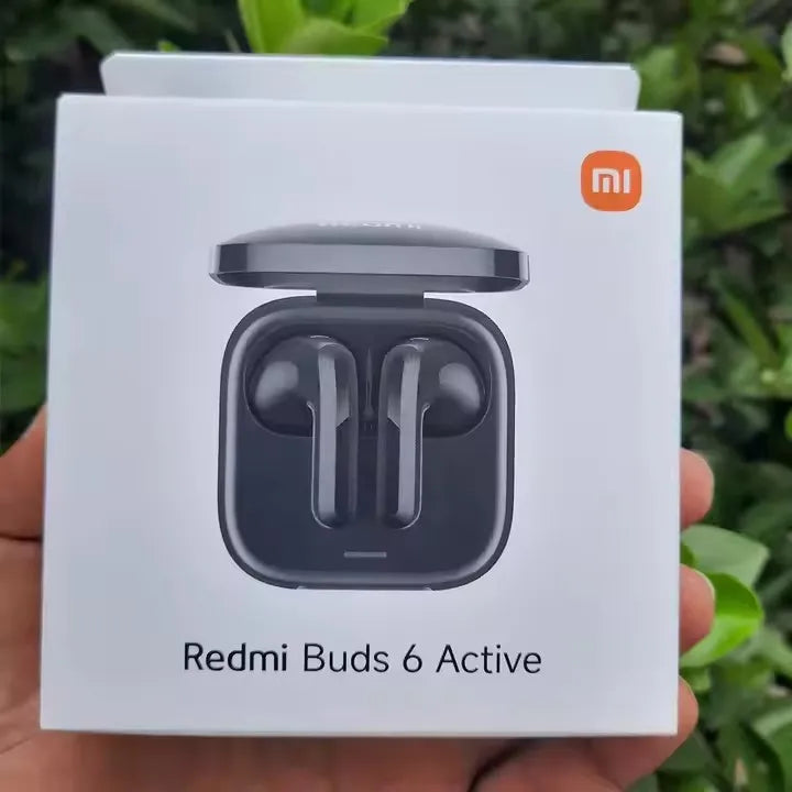 Redmi Buds 6 Active Wireless Earbuds Global Version Bluet Ooth 54 Long Battery Life Wireless Headphones With 30H Playtime