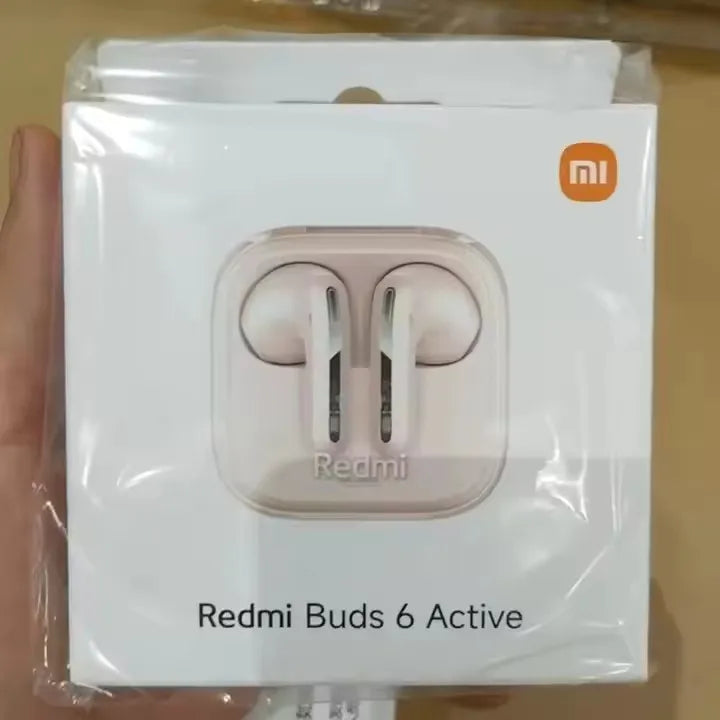 Redmi Buds 6 Active Wireless Earbuds Global Version Bluet Ooth 54 Long Battery Life Wireless Headphones With 30H Playtime