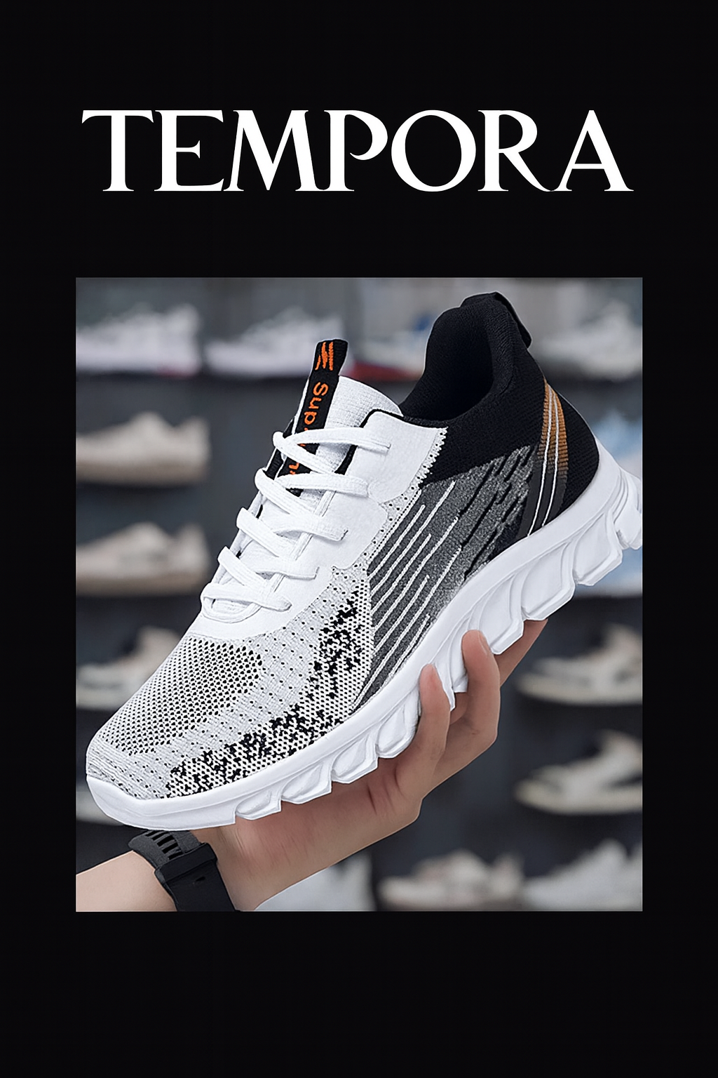 Boom 2024 Men’s Running Shoes | Autumn Fashion Sneakers, Trendy Casual Footwear
