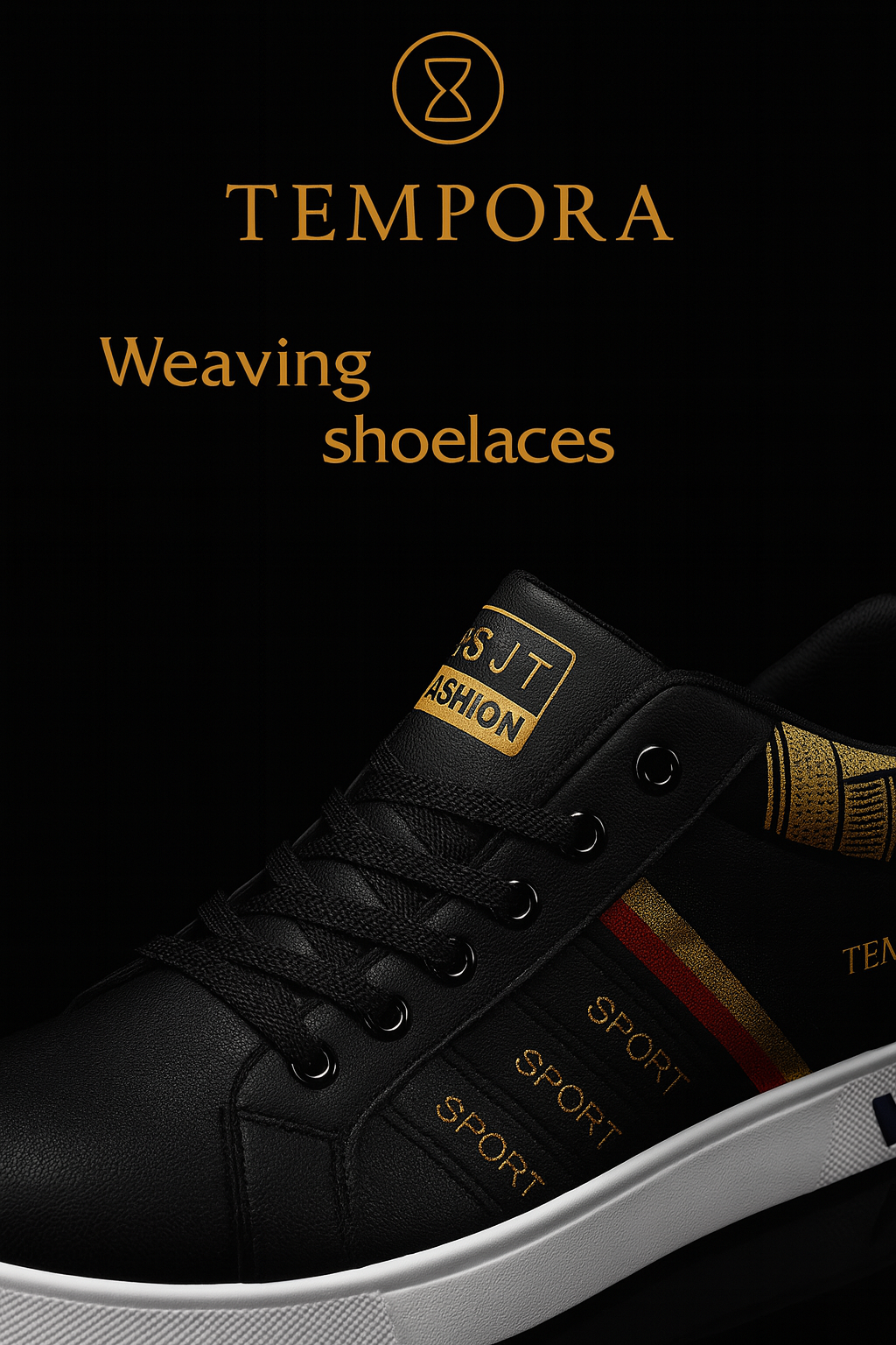 Men’s High-Top Skate Shoes | Breathable Lace-Up Casual Sneakers for Outdoor & All-Season Wear