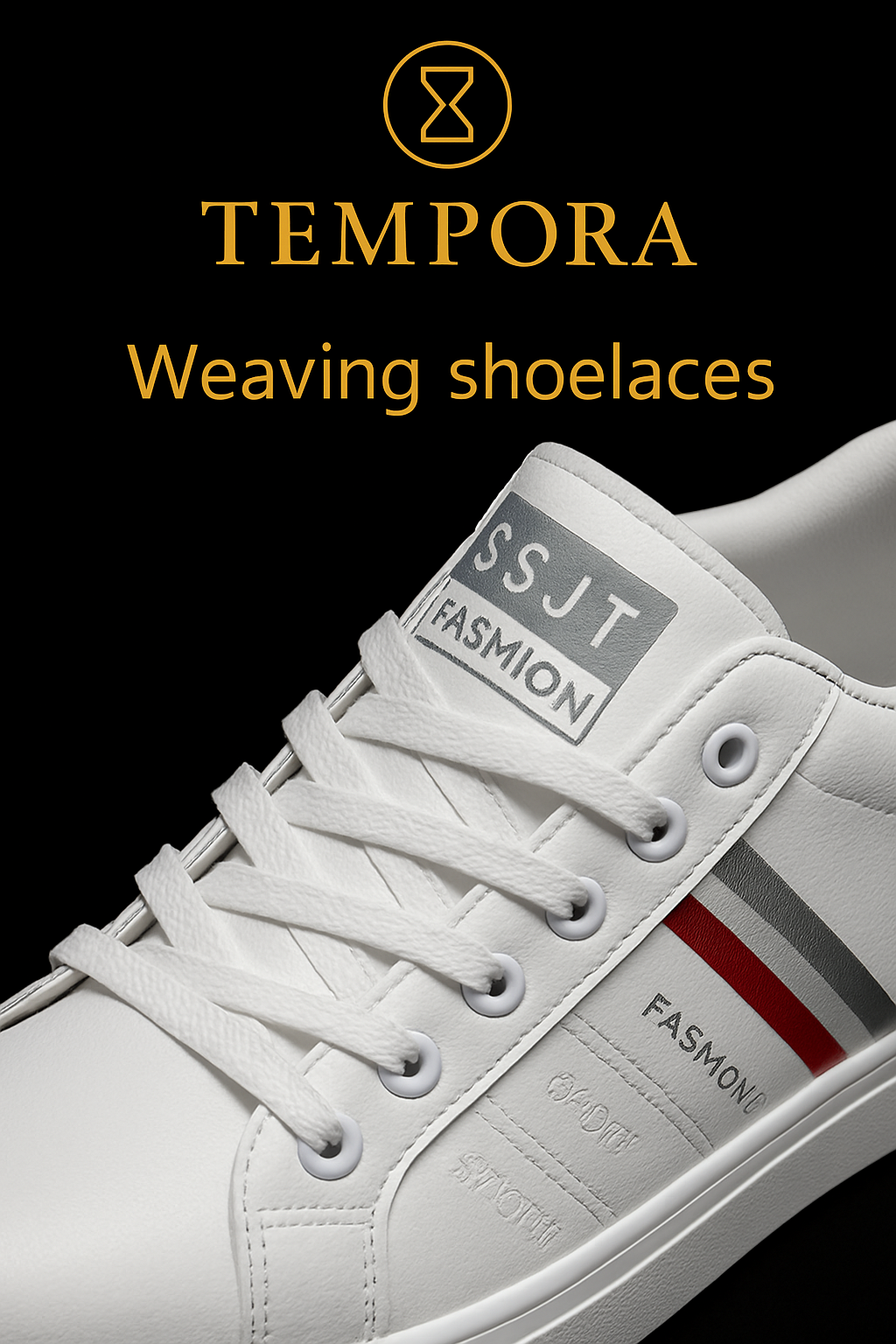 Men’s High-Top Skate Shoes | Breathable Lace-Up Casual Sneakers for Outdoor & All-Season Wear