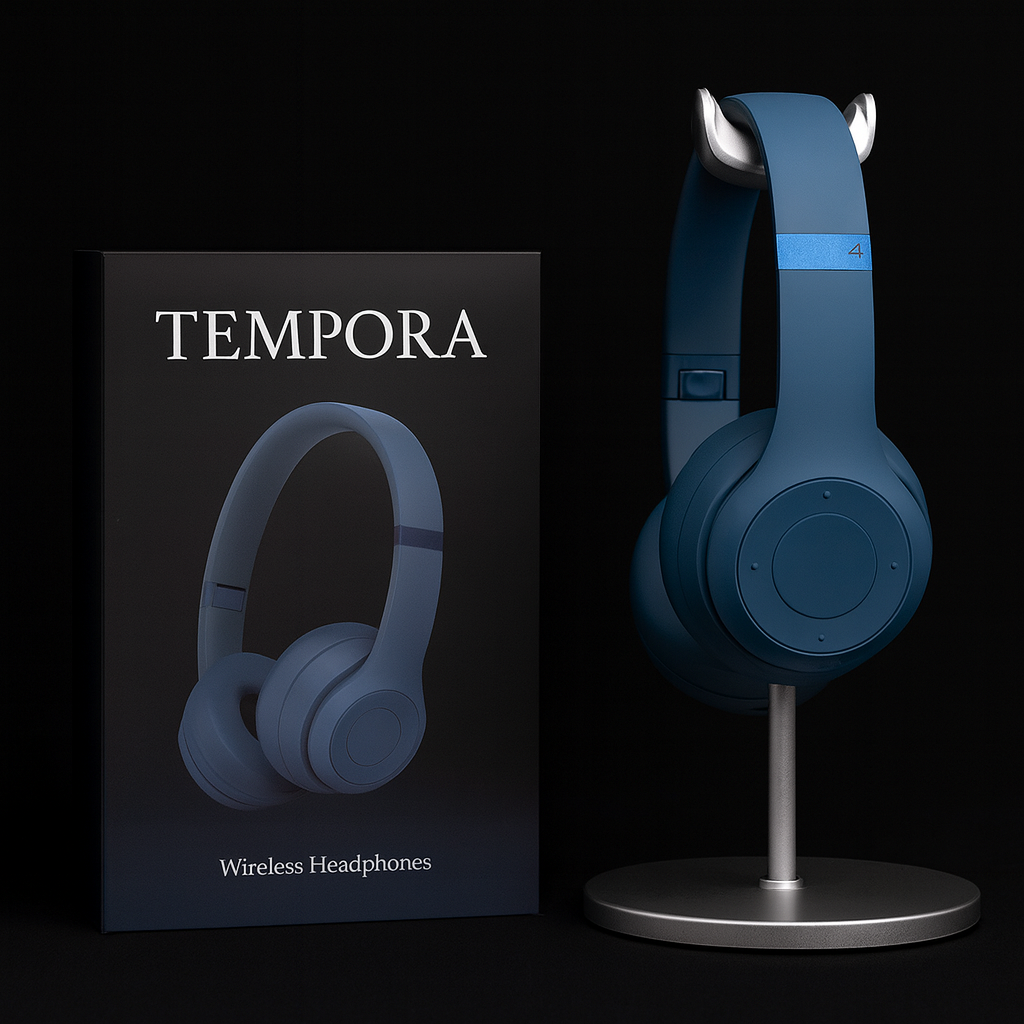 Studio Pro Solo 4 Wireless Headphones | Bluetooth, Noise Cancelling, Foldable Design with Pop-Up Window