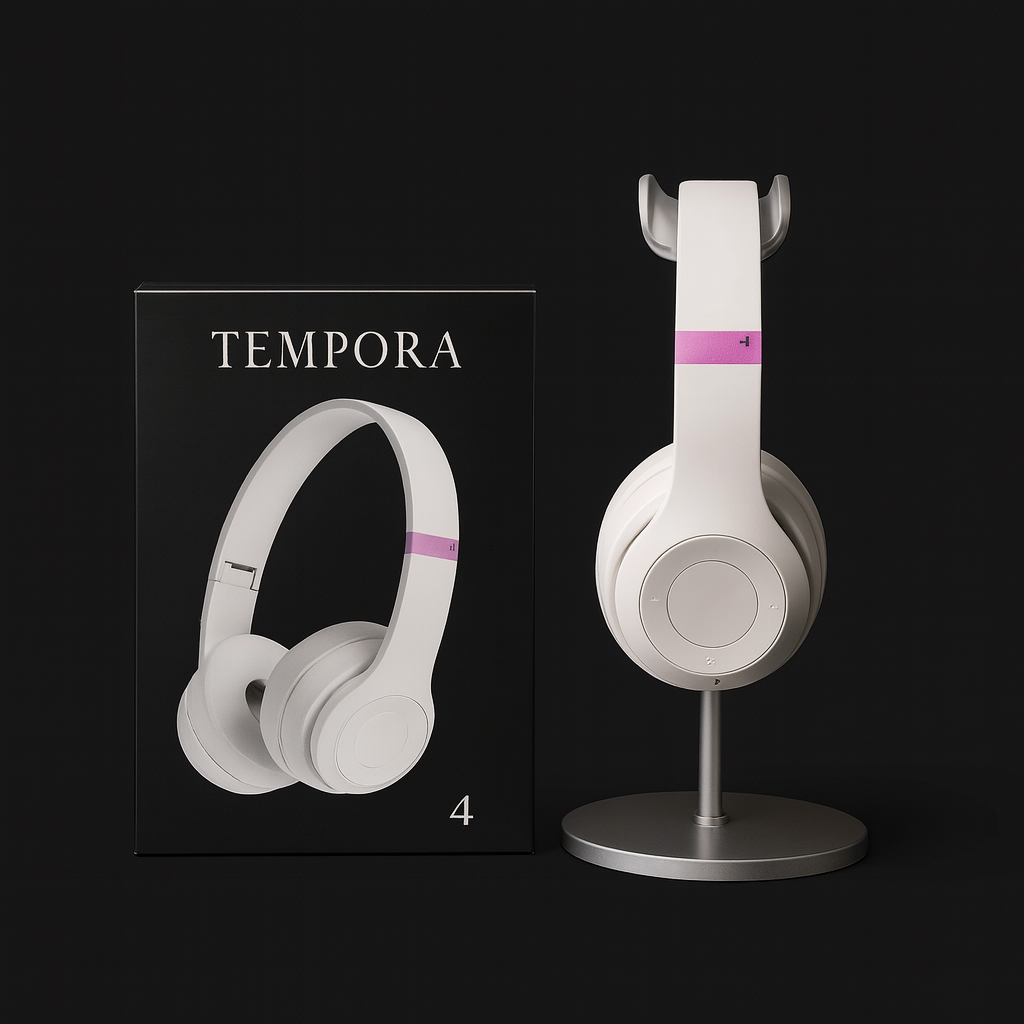 Studio Pro Solo 4 Wireless Headphones | Bluetooth, Noise Cancelling, Foldable Design with Pop-Up Window