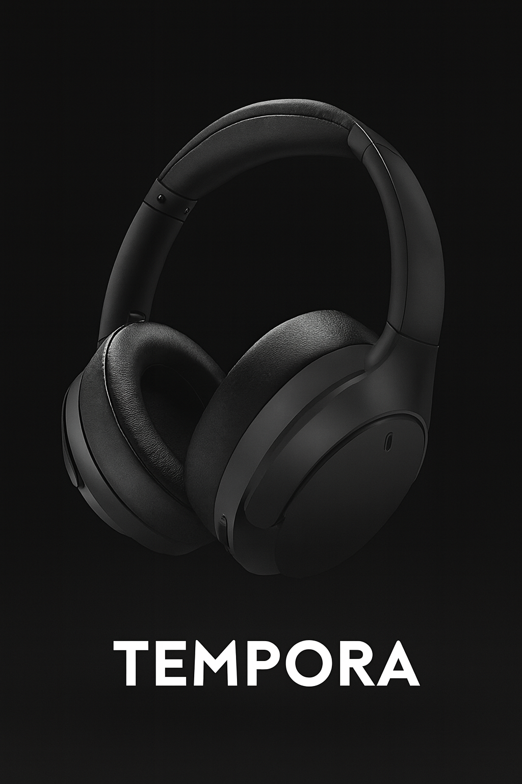 WGH-06 ANC Wireless Headphones | Bluetooth 5.3, 45H Playtime, Hi-Fi Sound, Type-C Fast Charging, Foldable TWS Earphones