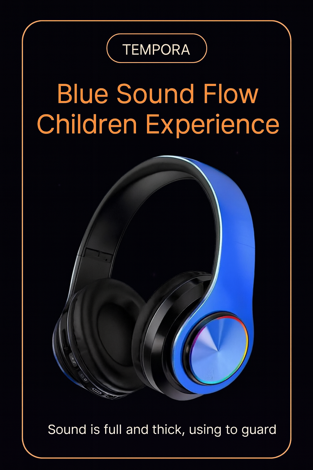 B39 Wireless Bluetooth Gaming Headset | Long Battery Life, Built-In Mic & LED Light Headphones