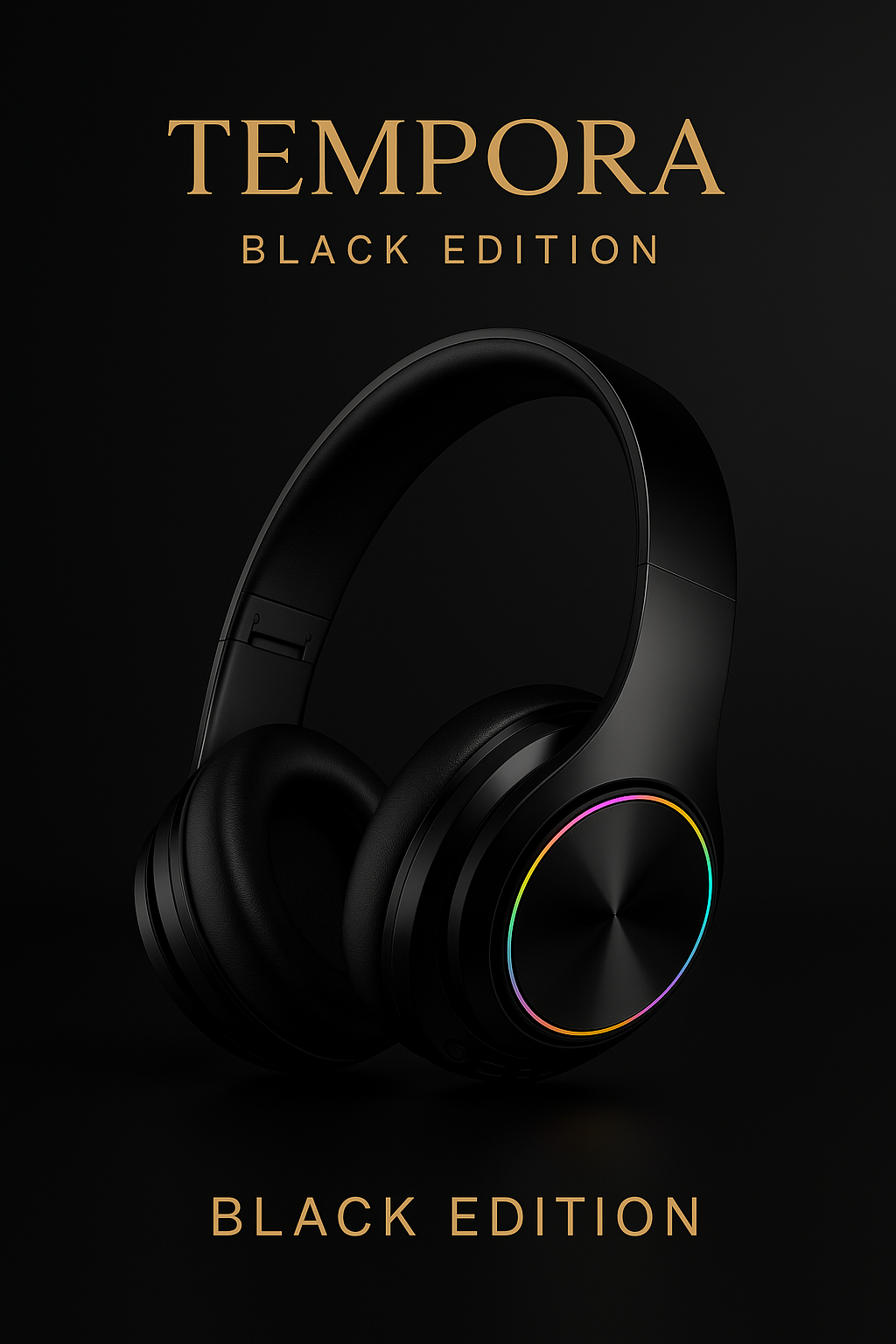 B39 Wireless Bluetooth Gaming Headset | Long Battery Life, Built-In Mic & LED Light Headphones