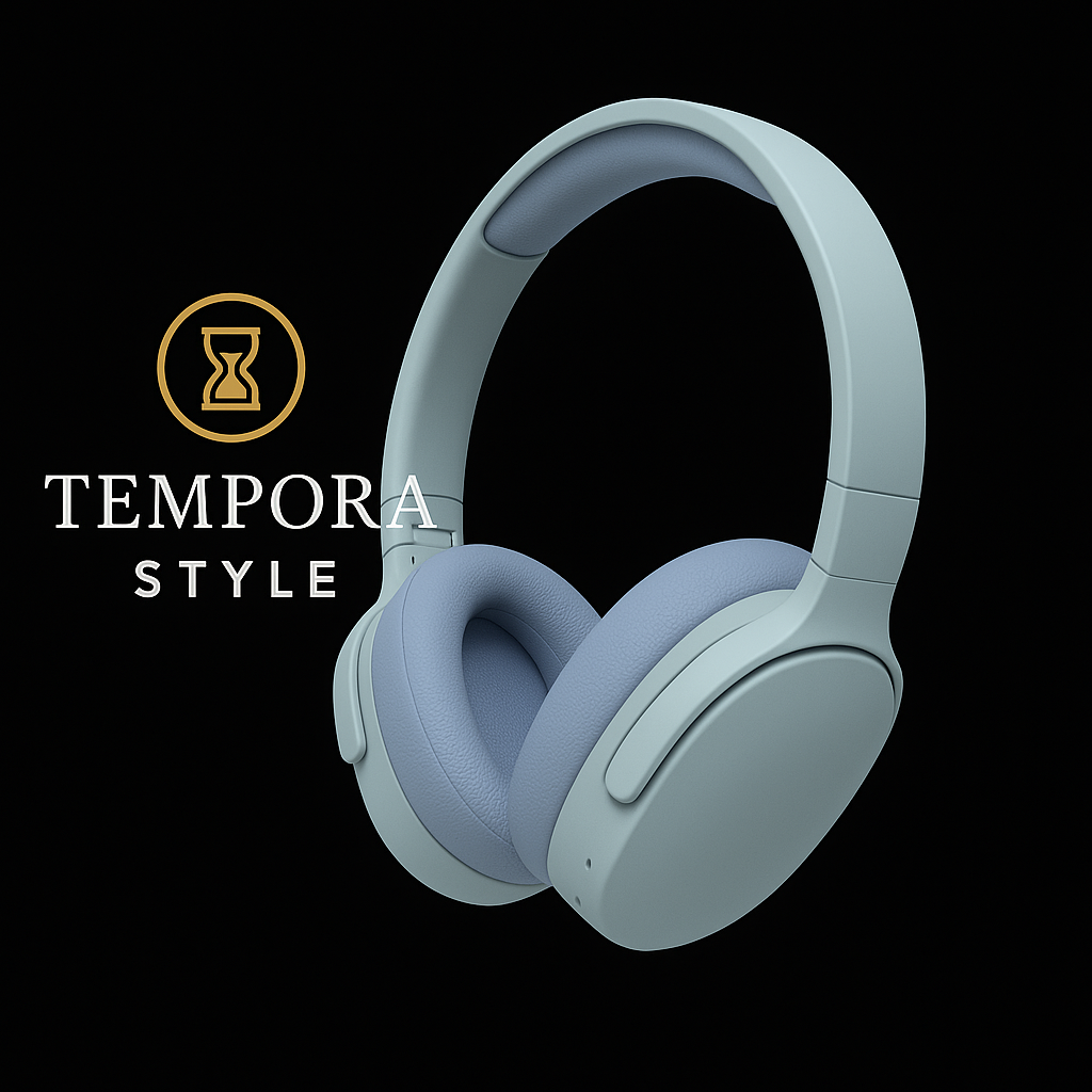 P2961 P9 Wireless ANC Gaming Headset | Bluetooth RGB Headphones with Mic, USB Connection, Noise Cancelling, Sports Headband for PS4/PC