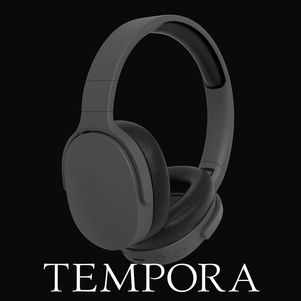 P2961 P9 Wireless ANC Gaming Headset | Bluetooth RGB Headphones with Mic, USB Connection, Noise Cancelling, Sports Headband for PS4/PC