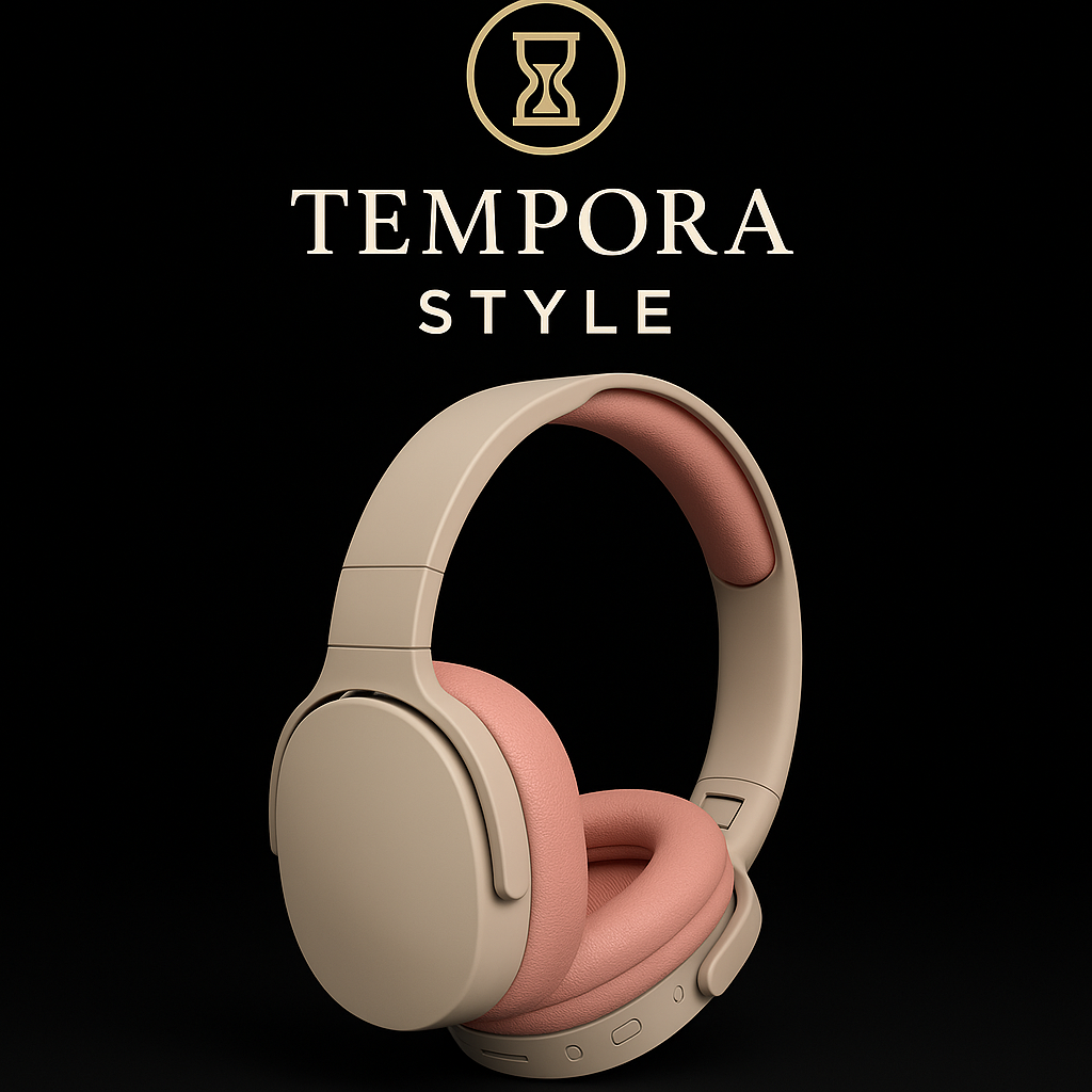 P2961 P9 Wireless ANC Gaming Headset | Bluetooth RGB Headphones with Mic, USB Connection, Noise Cancelling, Sports Headband for PS4/PC