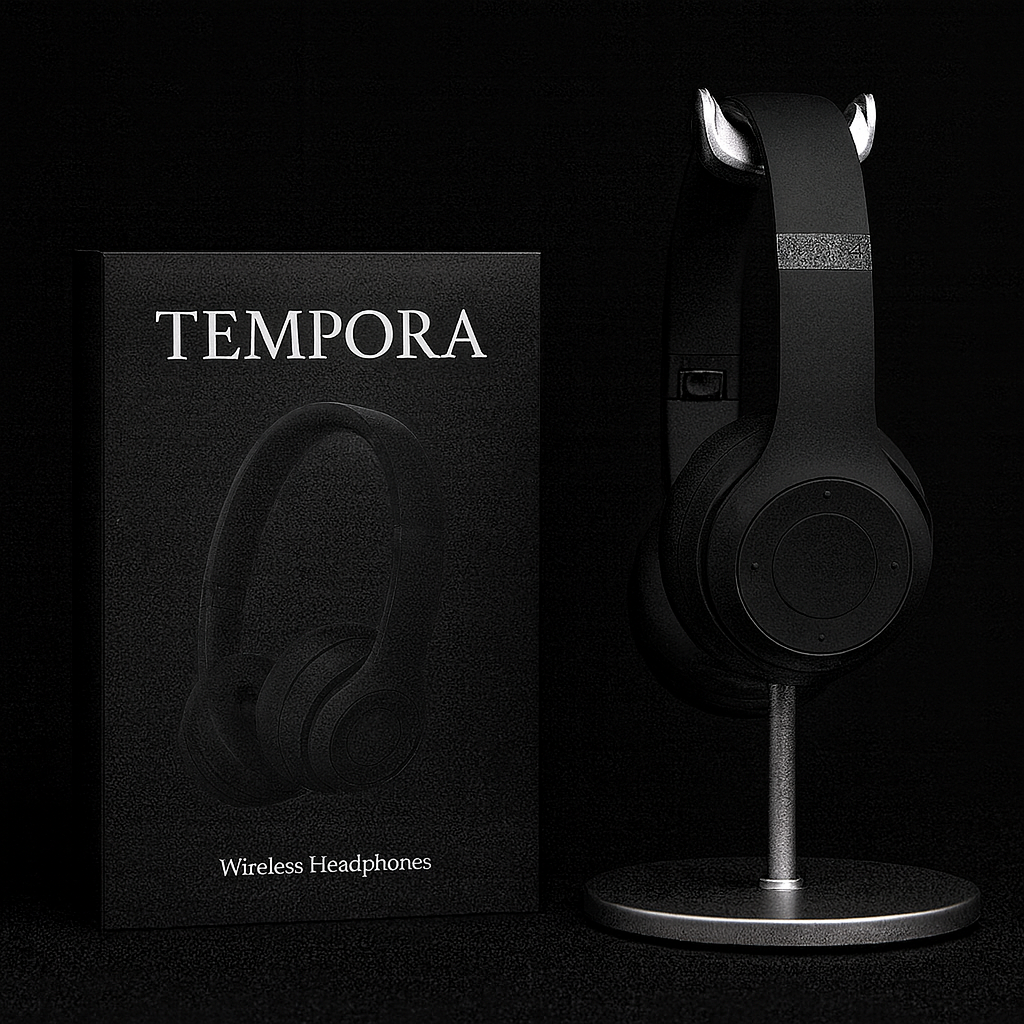 Studio Pro Solo 4 Wireless Headphones | Bluetooth, Noise Cancelling, Foldable Design with Pop-Up Window