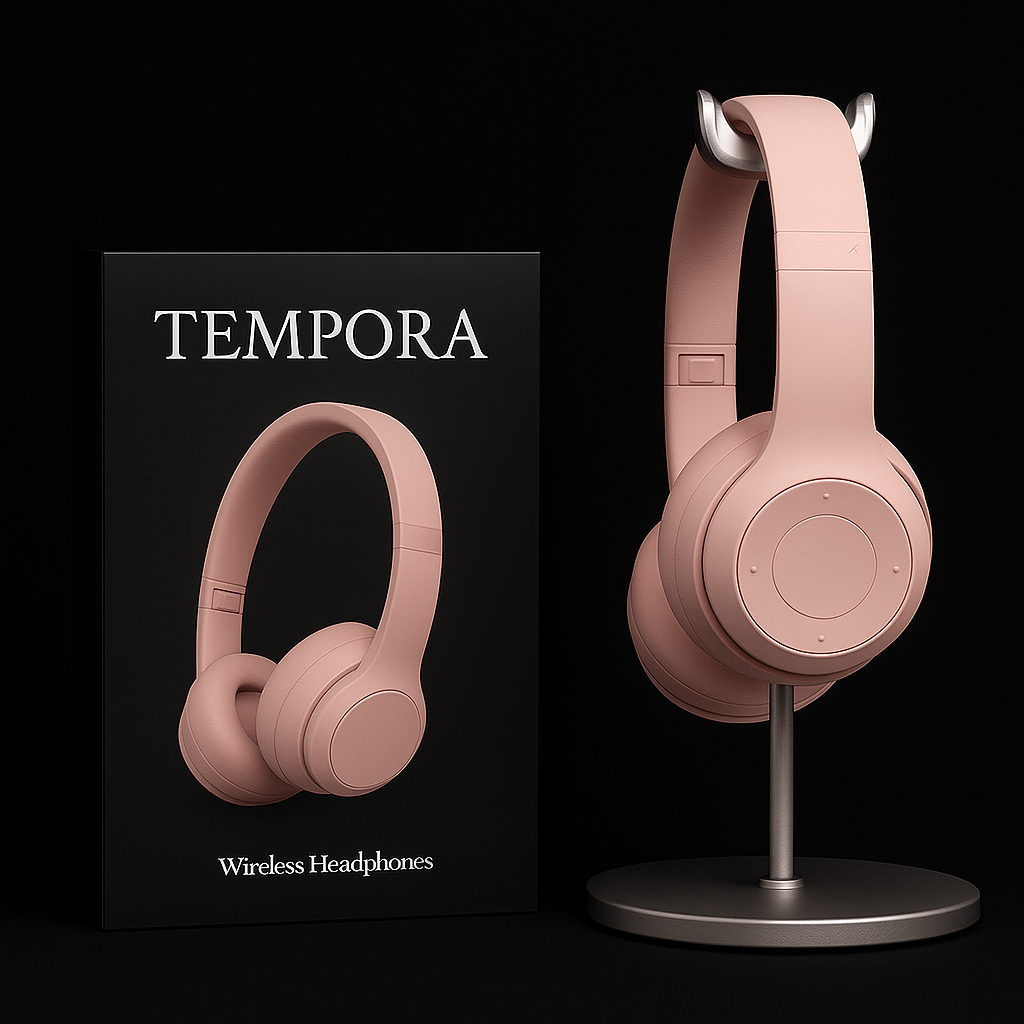 Studio Pro Solo 4 Wireless Headphones | Bluetooth, Noise Cancelling, Foldable Design with Pop-Up Window