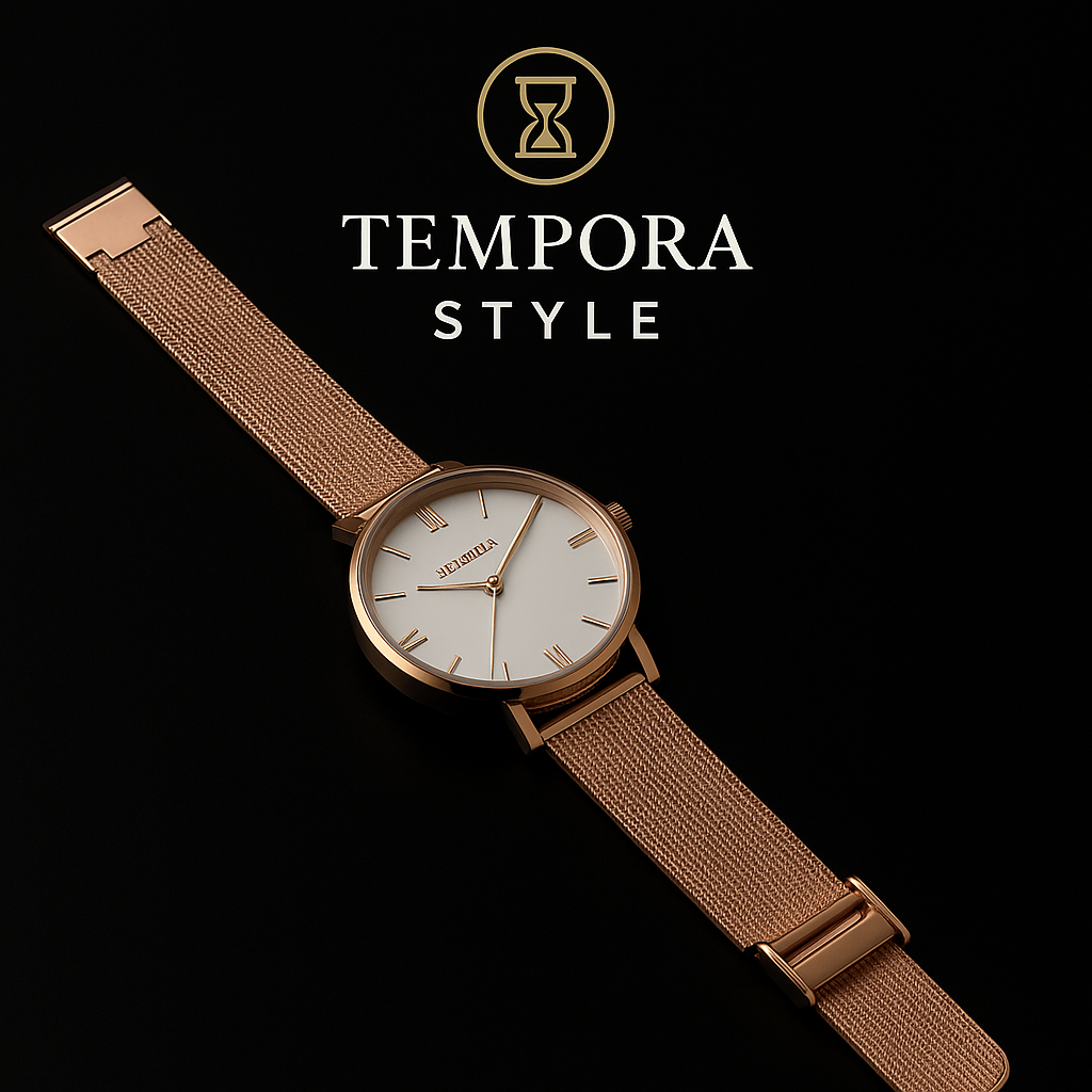 CURREN 9020 Mesh Steel Strap Waterproof Gold Clocks Fashion Quartz Watch Stainless Lady Simple Roman Casual Watches for Women