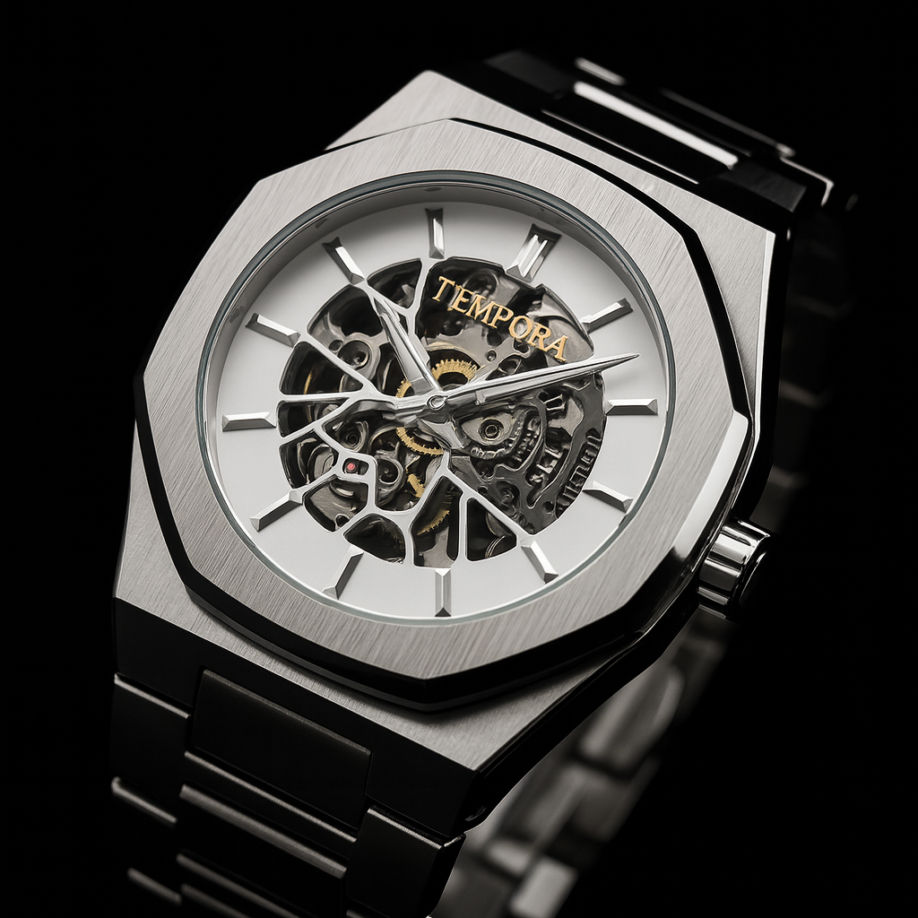 Forsining Black Fashion Mens Watches Automatic Mechanical Casual Sport Man Wristwatch Waterproof Luminous Hands Clocks