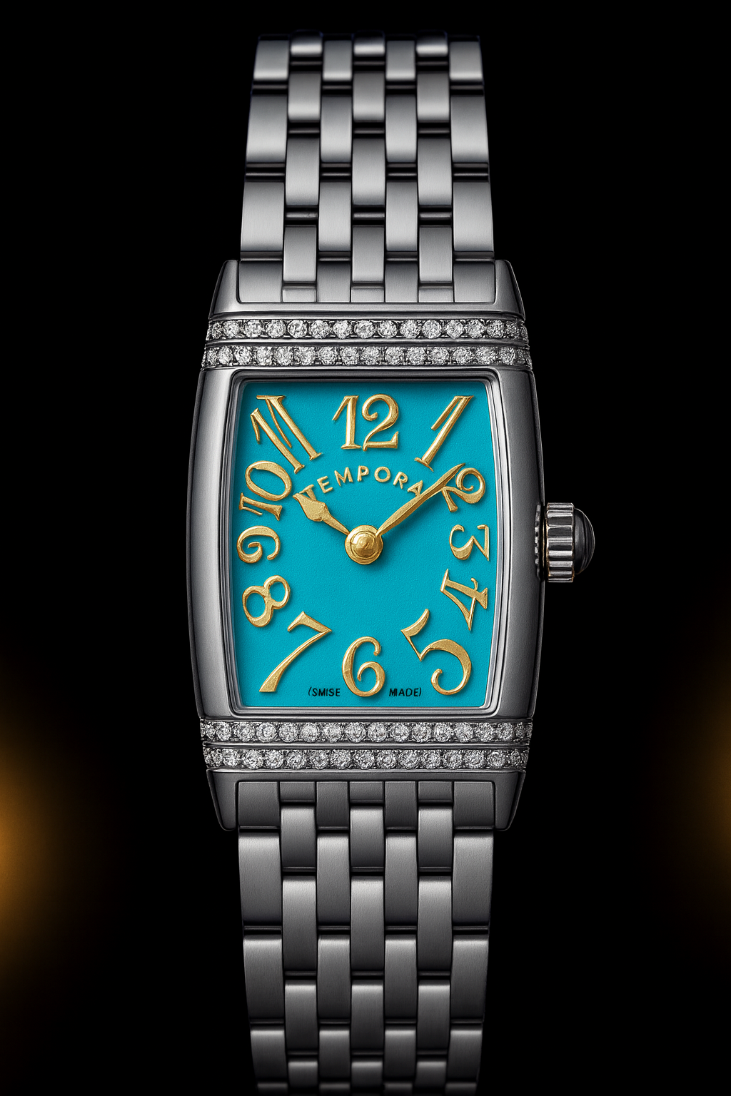 PAGANI DESIGN Luxury Women’s Watch | Sapphire Glass, Stainless Steel Quartz, 22mm Waterproof – 2025 New Fashion Watch