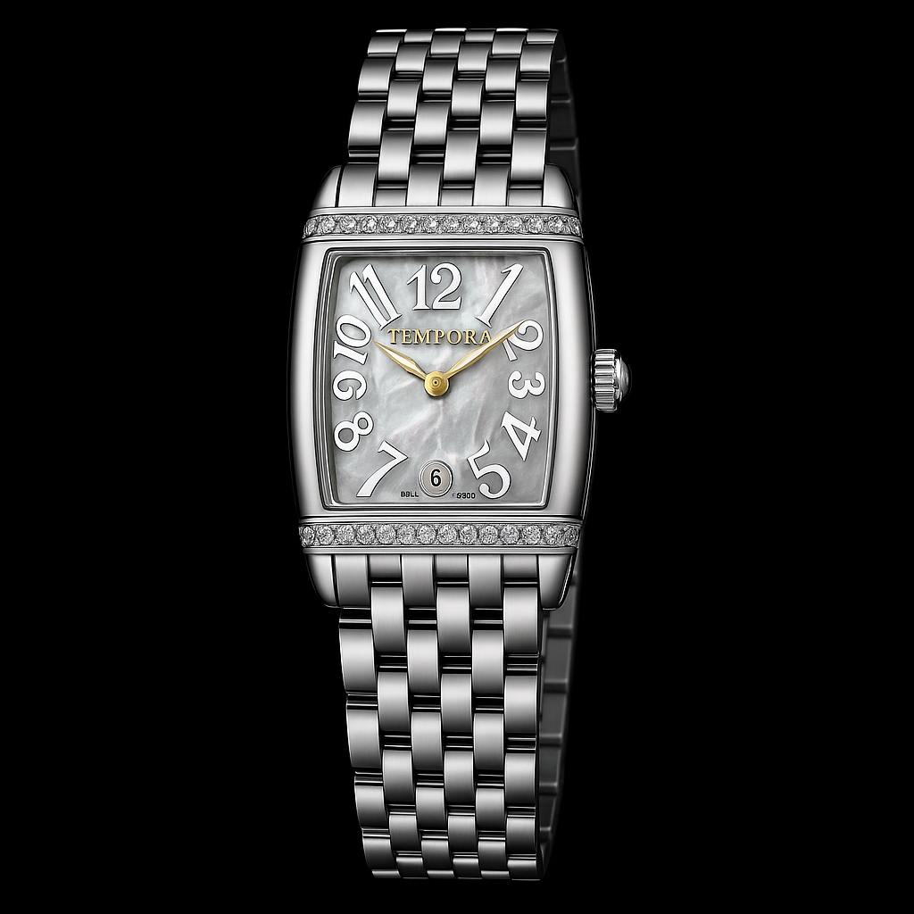 PAGANI DESIGN Luxury Women’s Watch | Sapphire Glass, Stainless Steel Quartz, 22mm Waterproof – 2025 New Fashion Watch