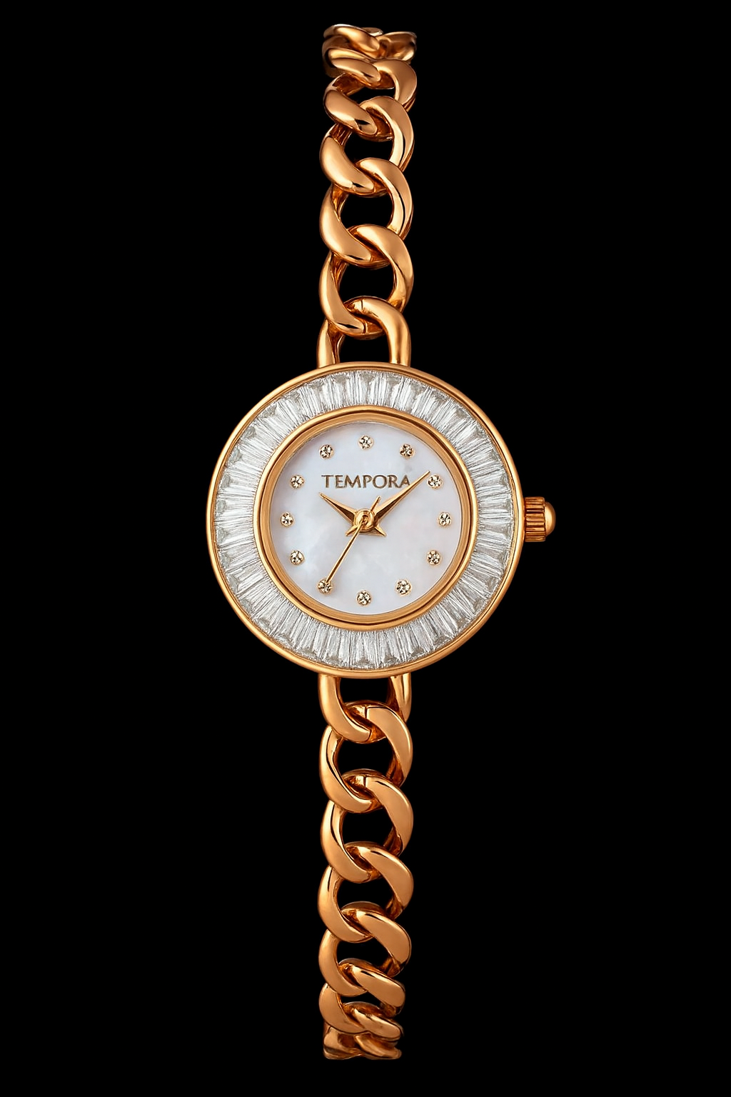 Women’s Quartz Watch | Stainless Steel Diamond Design, High-Quality Luxury Wristwatch – Perfect Romantic Gift