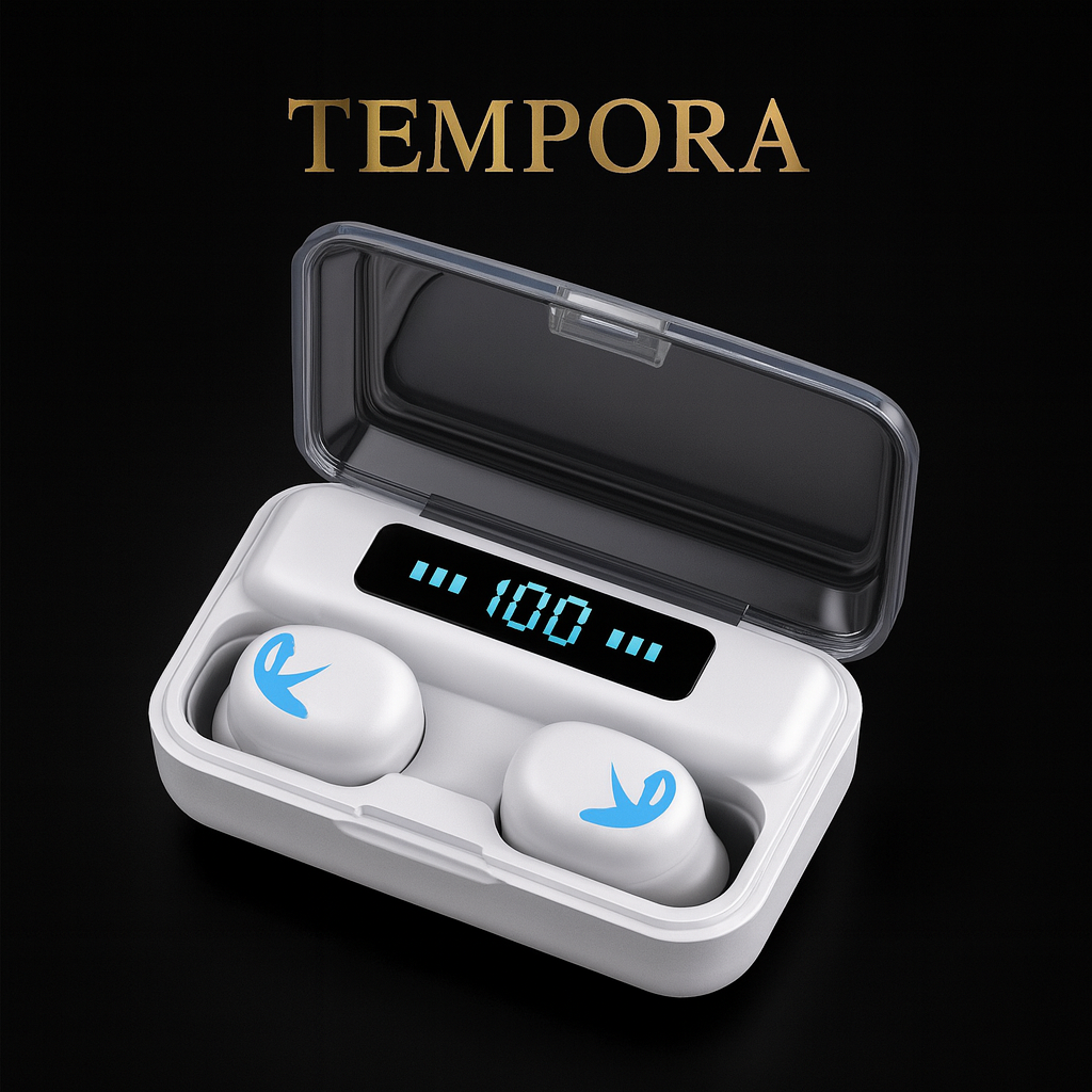 TWS ANC Earbuds 2025 | High-Quality Wireless Earphones & Bluetooth Headphones