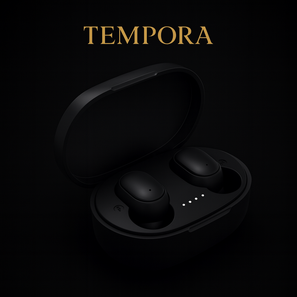 A6S TWS Wireless Bluetooth 5.0 Headphones | Stereo Touch Earbuds with LED & Mobile Compatibility