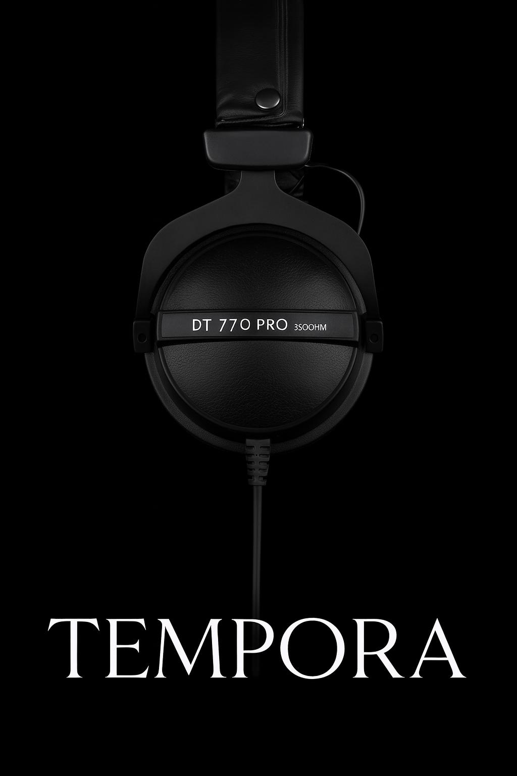 DT770 Pro Headphones | Professional Head-Mounted Monitor with ENC, Metal Construction & 3.5mm Jack