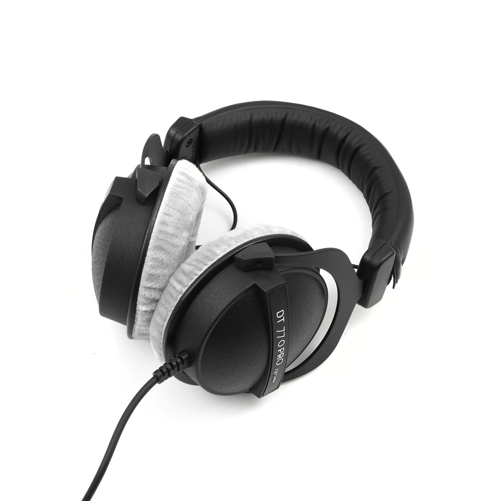 DT770 Pro Head-mounted Professional Monitor Headphones Environmental Noise Cancellation (ENC) Metal Construction 3.5mm