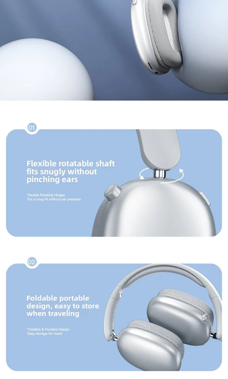 Factory Direct New for Bluetooth Sports Headset JL Good Sound Quality Long Battery Life On-Ear Over-Ear Headphones Popular