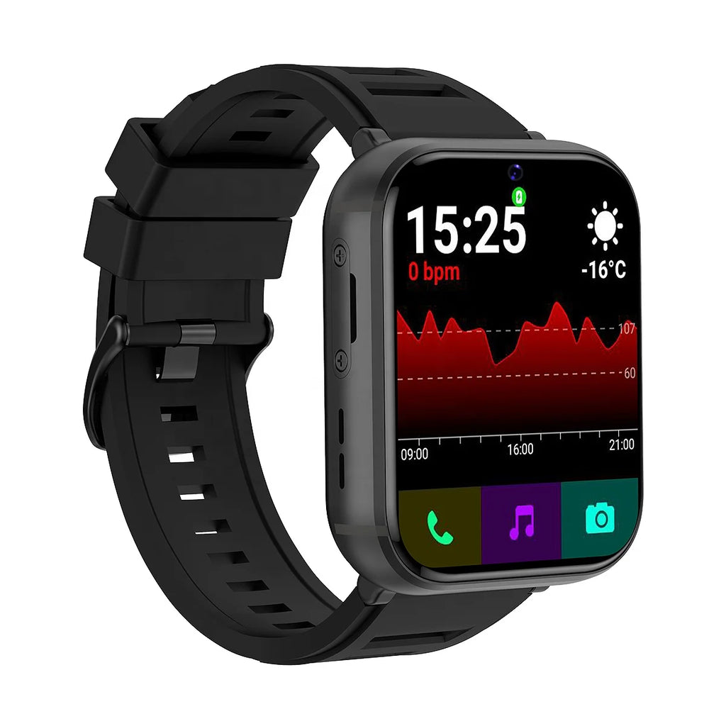 Q668 Smart Watch 4g Good Quality Fitness Clock Android Music With Camera Radio Metal 4G SIM Card GPS