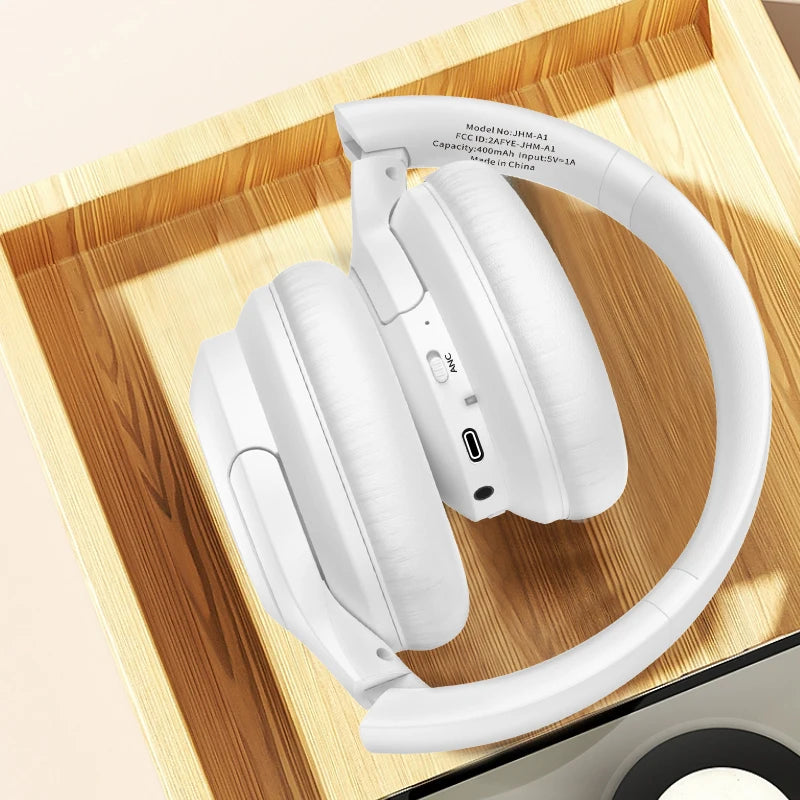 Wholesale ANC Over-Ear Wireless  Headphones 3.5mm Wired Comfortable Gaming Headphones