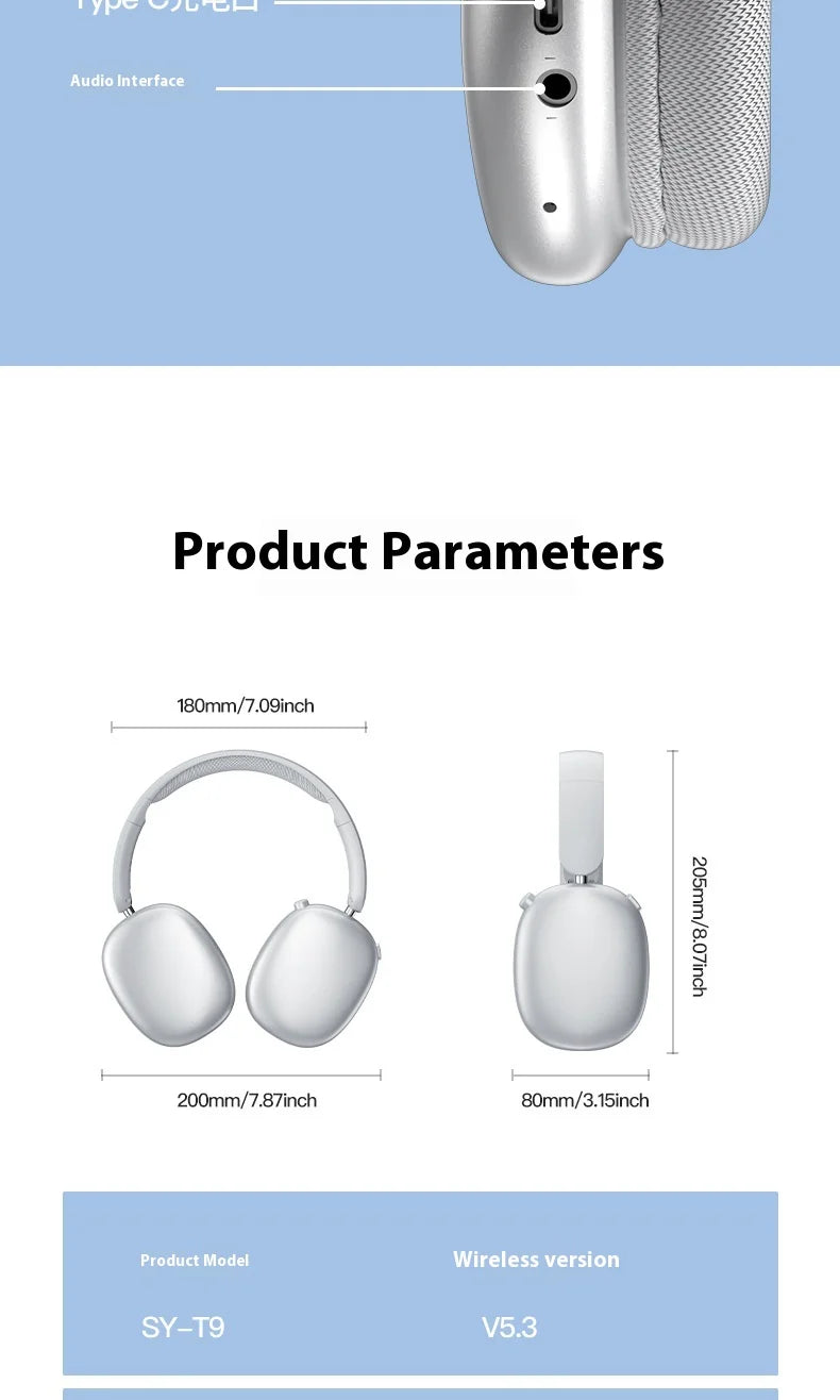 Factory Direct New for Bluetooth Sports Headset JL Good Sound Quality Long Battery Life On-Ear Over-Ear Headphones Popular