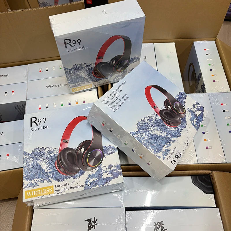 USA&EU Warehouse Wireless Earphones  Headphones Earbuds ANC Noise Cancellation Spatial Audio Top Version Max Headphone