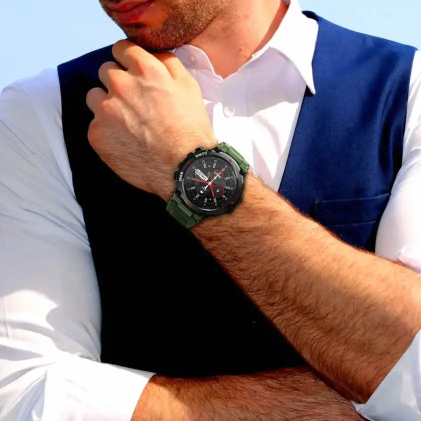 2025 New K22 Smart Watch Men Sport Fitness BT Call Music Control Alarm Clock Reminder Smartwatch for IOS Android Phone