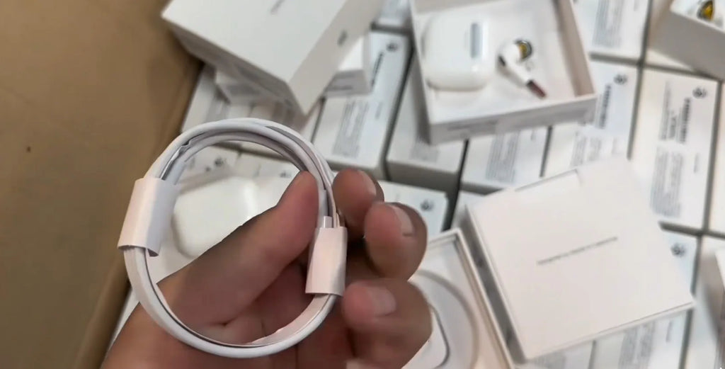 USA 2-5 Day Air Pro 2nd Generation 3rd Generation Wireless Ear Buds Headphones with USB C Charging Case