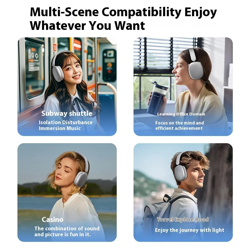 Factory Direct New for Bluetooth Sports Headset JL Good Sound Quality Long Battery Life On-Ear Over-Ear Headphones Popular
