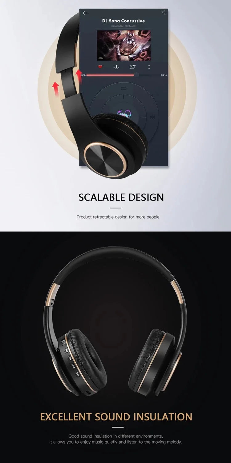 Phone Studio3 Wireless Noise Reduction Chip Class Wholesale Gamer Gaming Wireless Headset Headphones