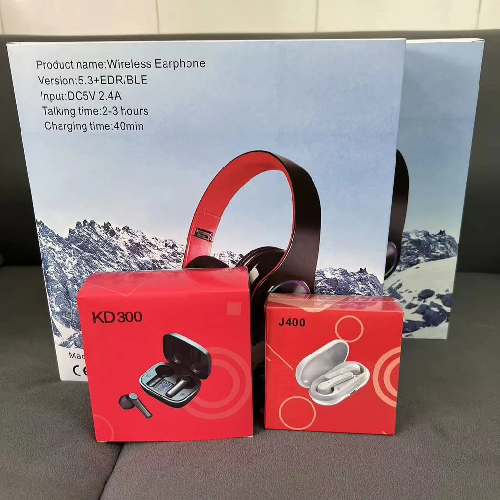 USA&EU Warehouse Wireless Earphones  Headphones Earbuds ANC Noise Cancellation Spatial Audio Top Version Max Headphone