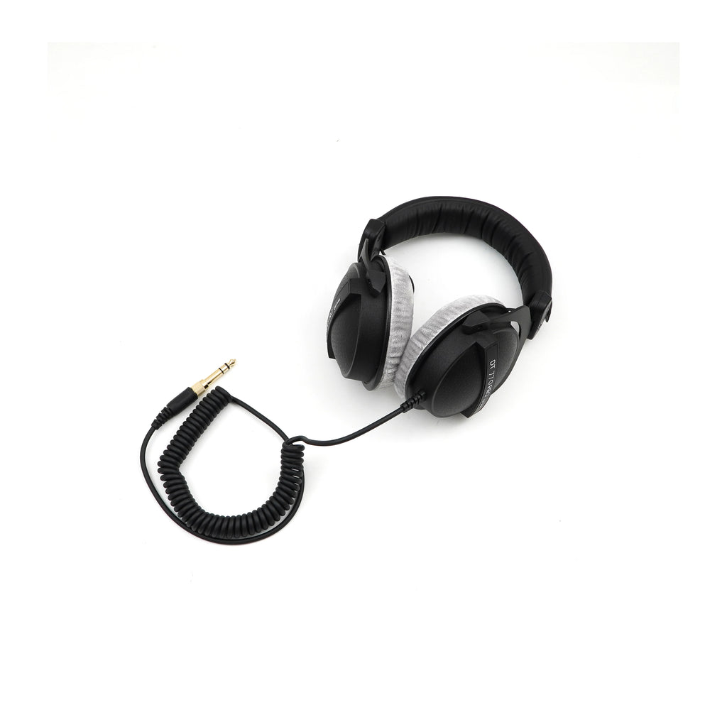 DT770 Pro Head-mounted Professional Monitor Headphones Environmental Noise Cancellation (ENC) Metal Construction 3.5mm