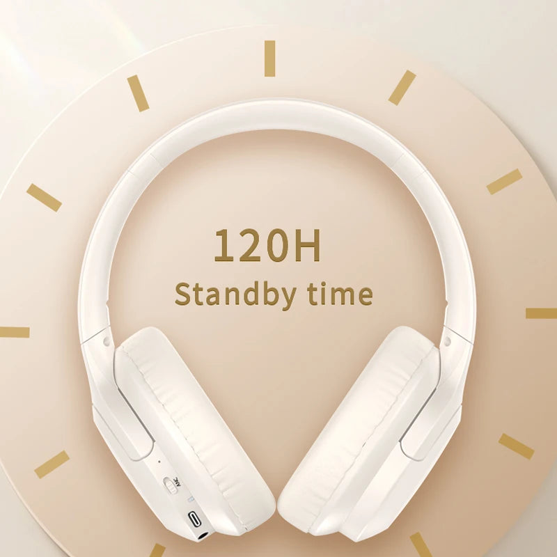 Wholesale ANC Over-Ear Wireless  Headphones 3.5mm Wired Comfortable Gaming Headphones