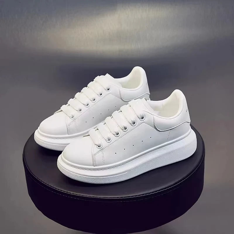 Zapatos Alexander Famous Brand China Factory Mc air Queen Men's and Women's Fashion Sports Shoes 350 Casual Shoes Higher Shoes
