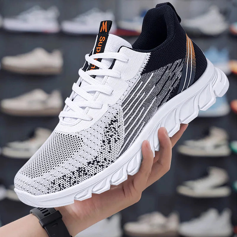 Boom Sneakers 2024 Autumn New Foreign Trade Men's Shoes Running Shoes Fashion Trend Shoes Men
