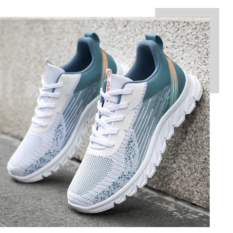 Boom Sneakers 2024 Autumn New Foreign Trade Men's Shoes Running Shoes Fashion Trend Shoes Men