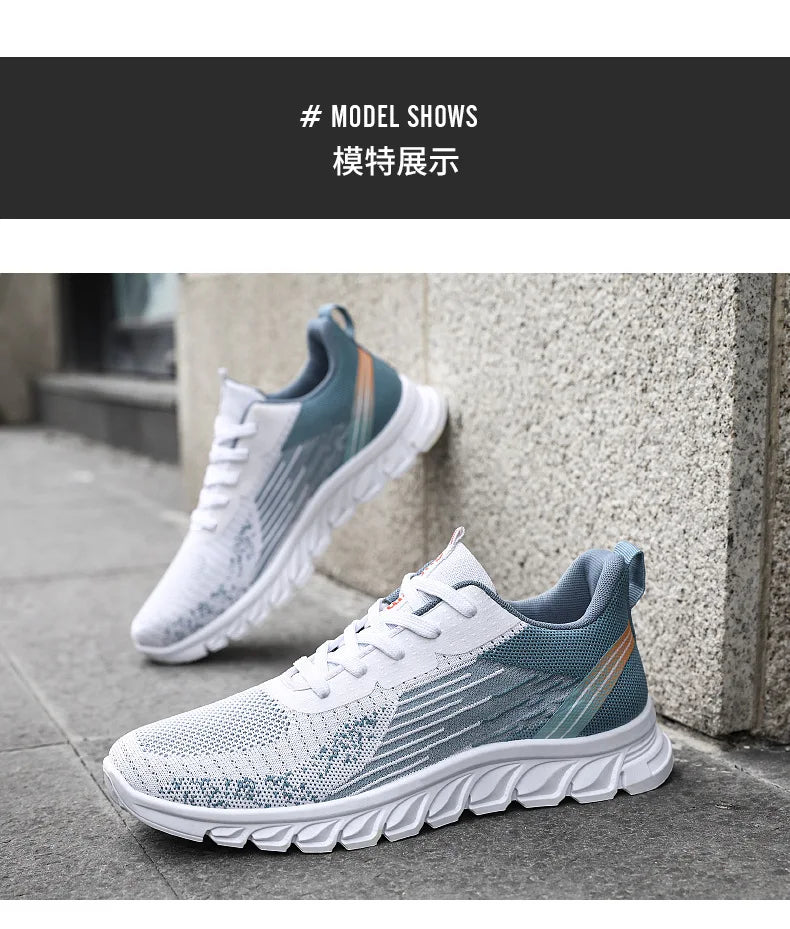 Boom Sneakers 2024 Autumn New Foreign Trade Men's Shoes Running Shoes Fashion Trend Shoes Men