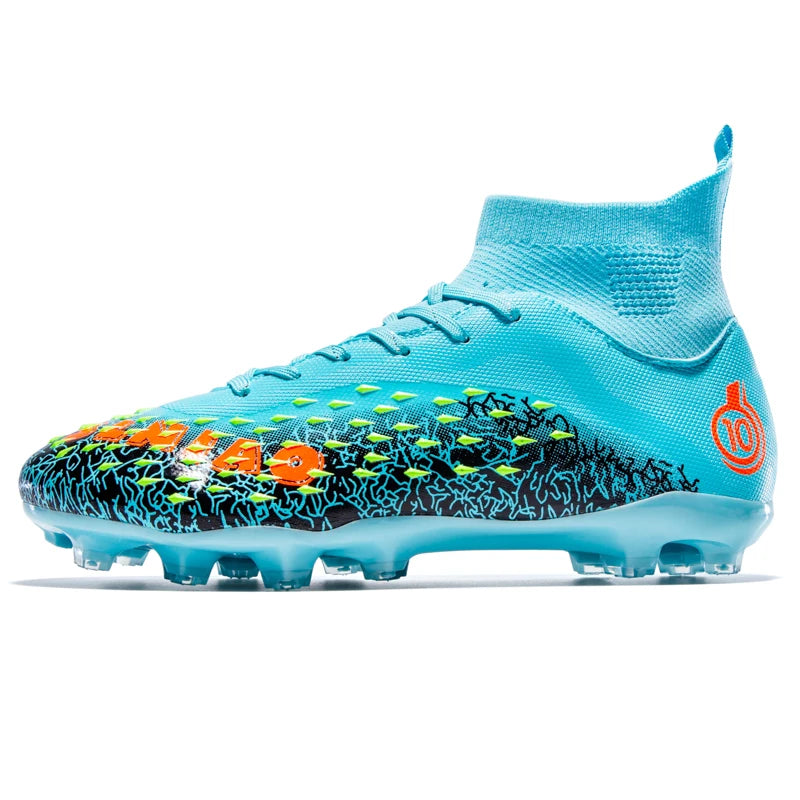 Greatshoes Black Green Football Shoes Soccer Boots Supplier,Field Football Boot Original Futsal Soccer Shoes Men