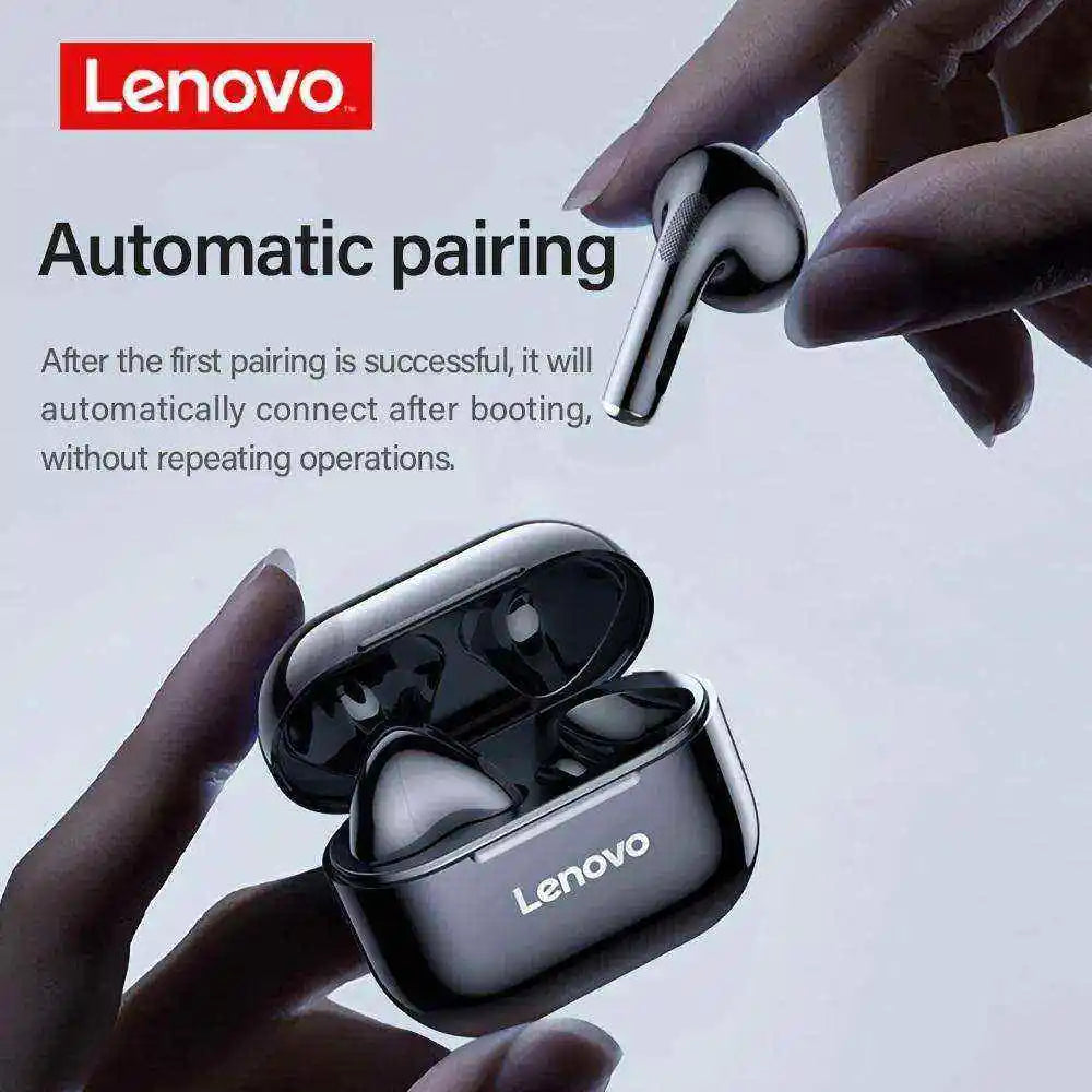 Original Audifonos lenovo Lp40 Earbuds Thinkplus Wireless Waterproof Sports Hifi Gaming Headsets Tws Earphones Headphones