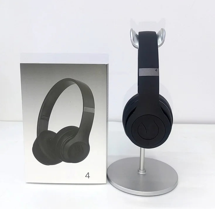High Quality for Studio Pro Solo 4 Wireless Headphones BT Noise Cancellation Foldable with pop-up Window Headphones