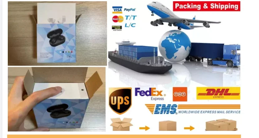 USA Warehouse Audifonos Tws Anc Earbuds 2025 High Quality Wireless Earphones Headphones