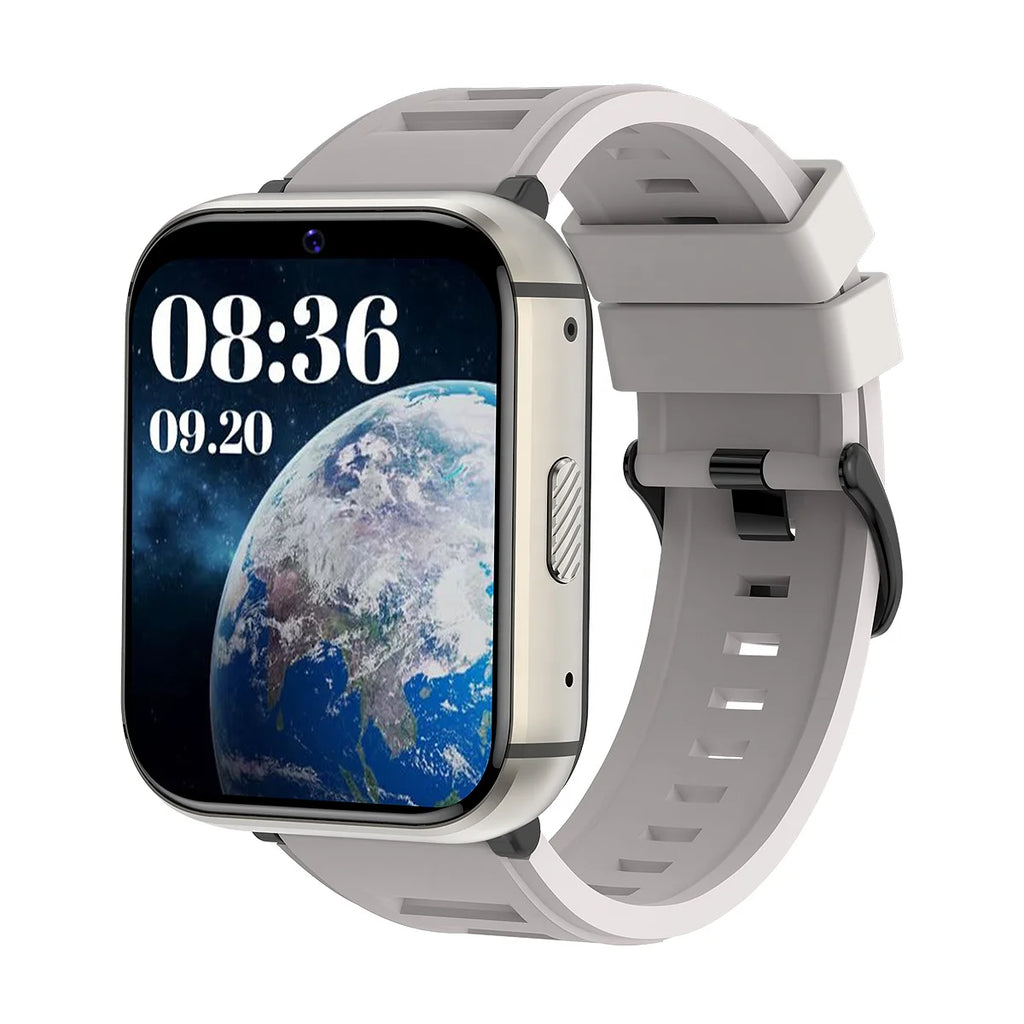 Q668 Smart Watch 4g Good Quality Fitness Clock Android Music With Camera Radio Metal 4G SIM Card GPS