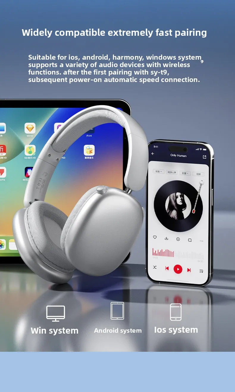 Factory Direct New for Bluetooth Sports Headset JL Good Sound Quality Long Battery Life On-Ear Over-Ear Headphones Popular